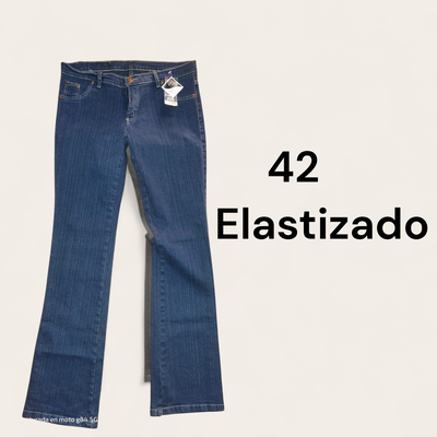 Jeans Outlet 42 semi elastizado
