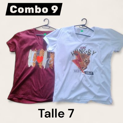 Liquidación DUO DE REMERAS