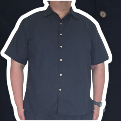 Camisa Rústica oversize