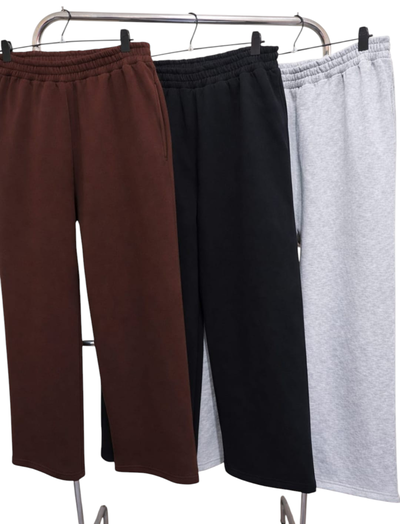 Pantalón friza baggy unisex 