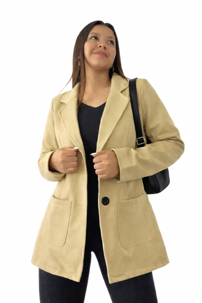 Saco de paño BEIGE 