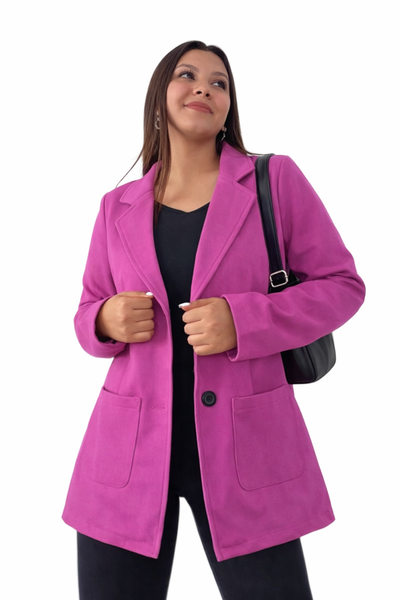 Saco de paño MAGENTA 