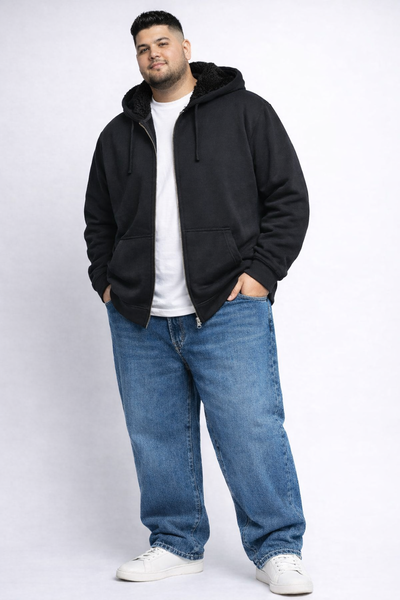 Campera Friza con peluche 
