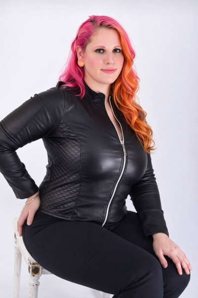 Chaqueta URBAN RIDER engomada