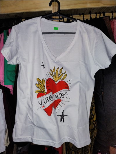 Remera Estampada VIBRA ALTO