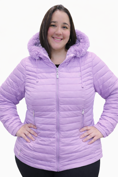 Campera de abrigo dama 