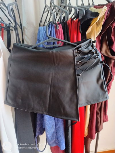 Pollera Pantalón engomada🔥