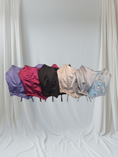 Corset satén 