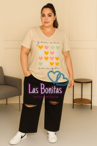 Remera Estampada ENOUGH