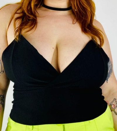 Top cruzado Bengalina 