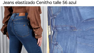 Chupín azul jean