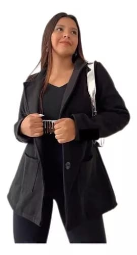 Saco de paño NEGRO 