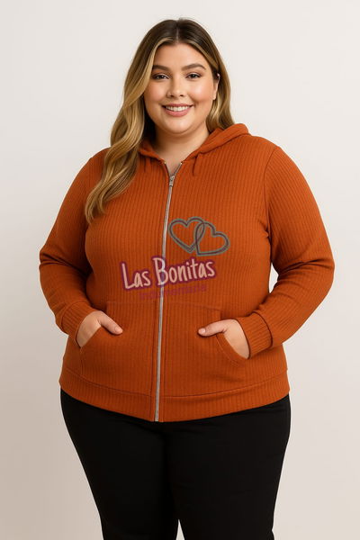 Campera Waffle 