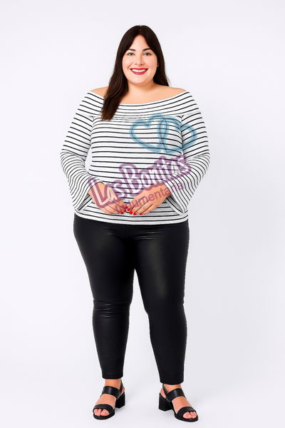 Remera Escote bote