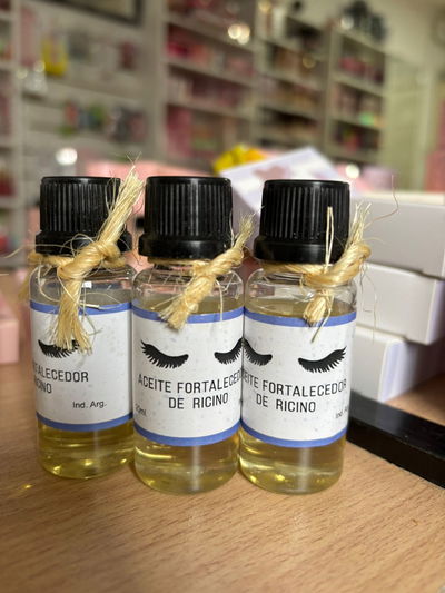 ACEITE FORTALECEDOR DE RICINO PESTAÑAS