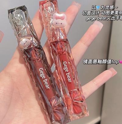 GLOSS GEGE BEAR CRYSTAL