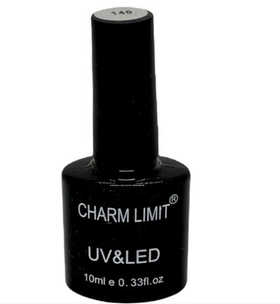 ESMALTE NEGRO SEMI CHARM