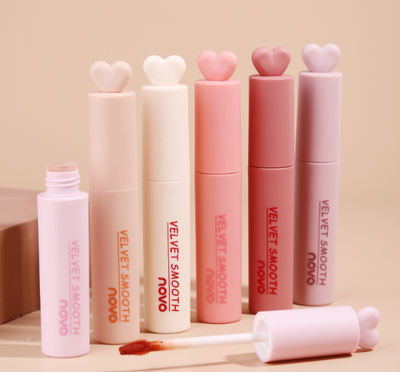LABIAL NOVO VELVET CORAZON