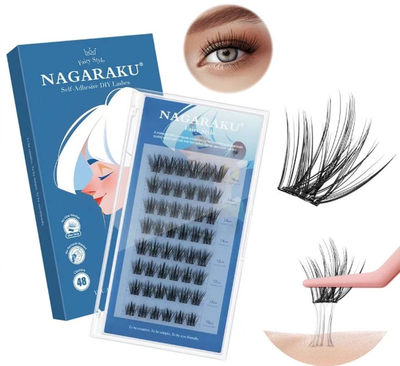 PESTAÑAS AUTOADHESIVAS NAGARAKU 004