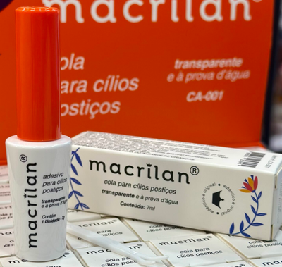 PEGAMENTO PESTAÑAS POSTIZAS MACRILAN