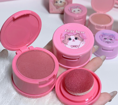 RUBOR VELVET GEGE BEAR CON ESPONJITA
