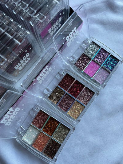 PALETA GLITTER DISCO BALL - PINK 21