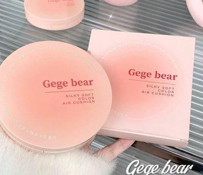 BASE SILKY SOFT CUSHION GEGE BEAR