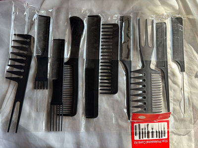 KIT DE 10 PEINES