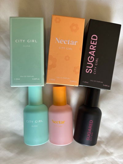 perfume 20 ml city