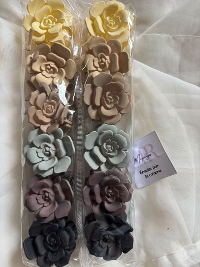 BROCHE  FLOR