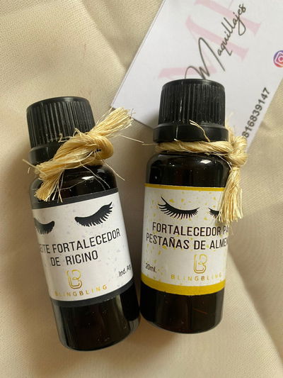 ACEITE FORTALECEDOR DE PESTAÑAS