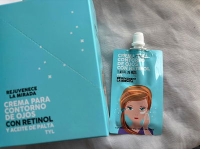 CREMA PARA CONTORNO DE OJOS - T&L