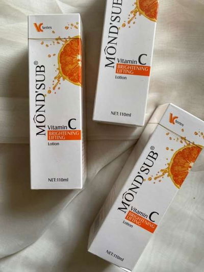 LOCION FACIAL CON VITAMINA C - MONDSUB