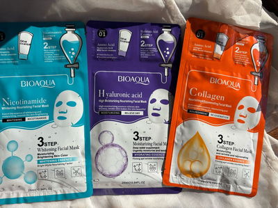 MASCARILLA BIOAQUA 3 PASOS