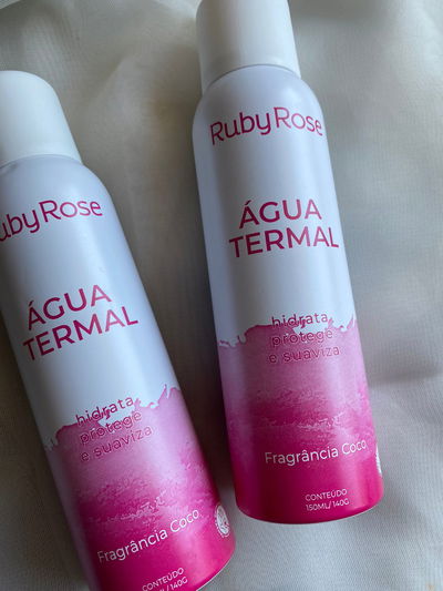 AGUA TERMAL COCO - RUBY ROSE
