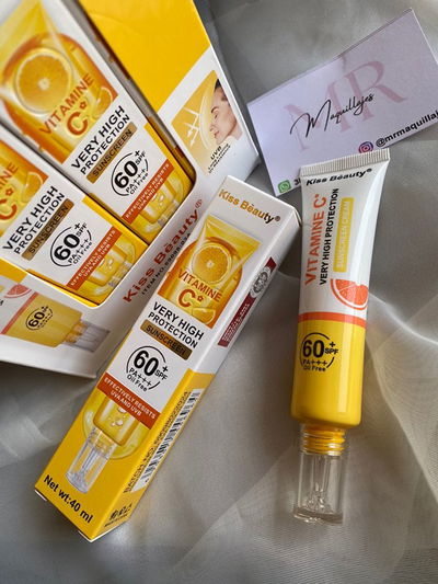 PROTECTOR SOLAR VITAMINA C - KISS BEAUTY