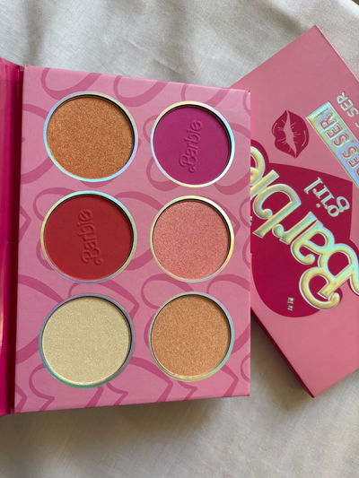 PALETA RUBORES-BARBYE