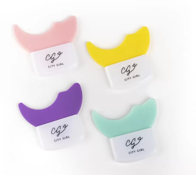 PLANTILLA PARA DELINEADO- CITY GIRL