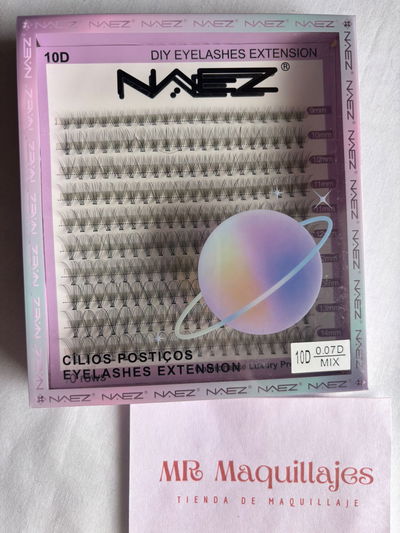 PESTAÑAS PELO POR PELO 10D 0.07D - NAEZ
