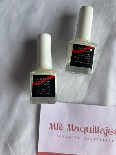 PEGAMENTO PARA LIFTING PESTAÑA