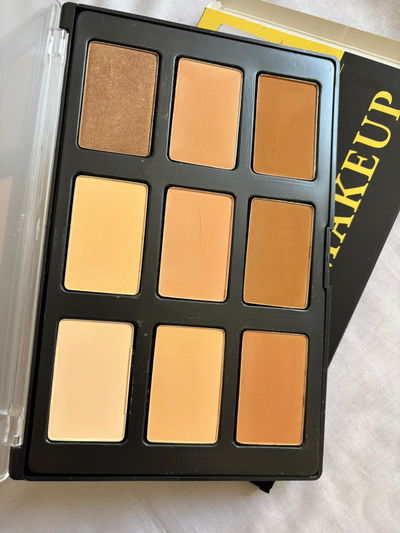 PALETA PROFESIONAL- RUBY ROSE POLVOS COMPACTO