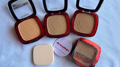 POLVO COMPACTO CON ESPONJA-PINK 21