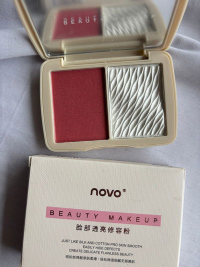 PALETA RUBOR+ ILUMINADOR-NOVO