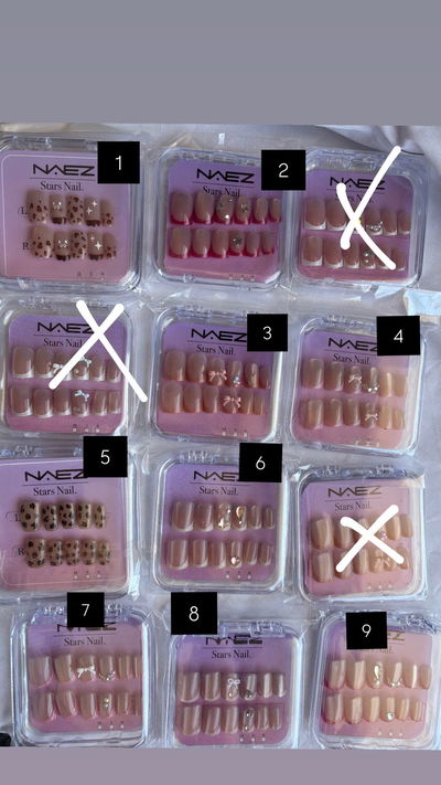 UÑAS PRESS-OJO DE GATO