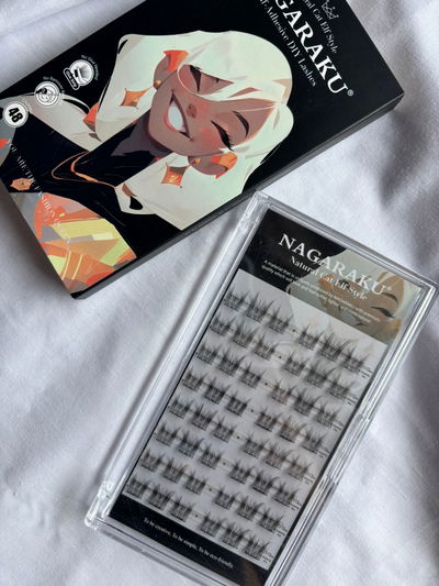 PESTAÑAS ADHESIVAS-NAGARAKU