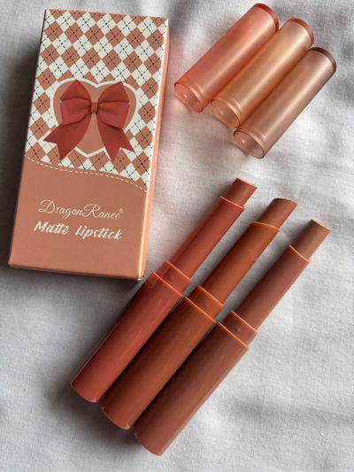 KIT 3 LABIALES MATTE