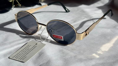 ANTEOJOS AGNES -NEGRO