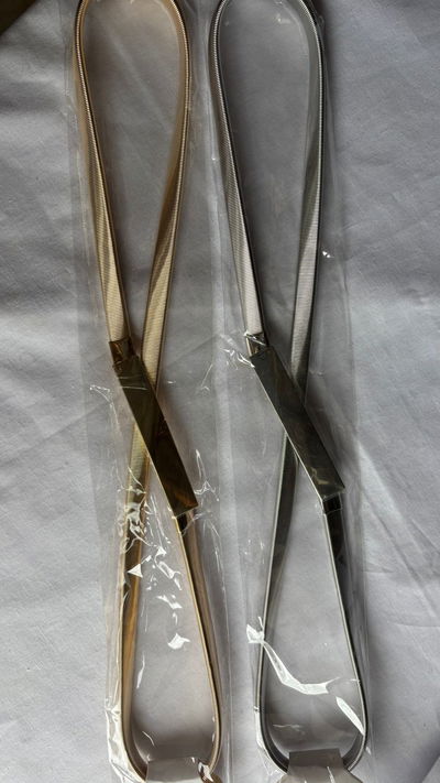 CINTO RESORTE RECTANGULO LISO-FIESTA