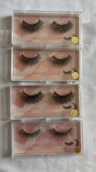 PESTAÑAS POSTIZAS - USHAS