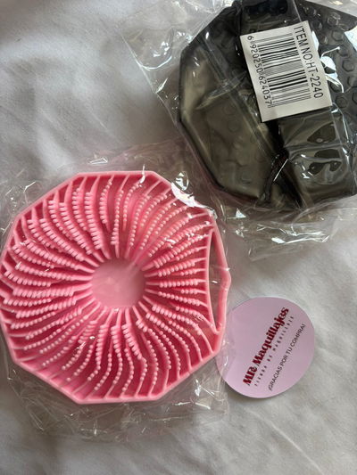 ESPONJA DUCHA SILICONA